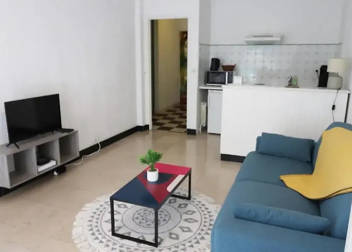 Superbe Appartement Carre D\'Or ,Terrasse/Clim